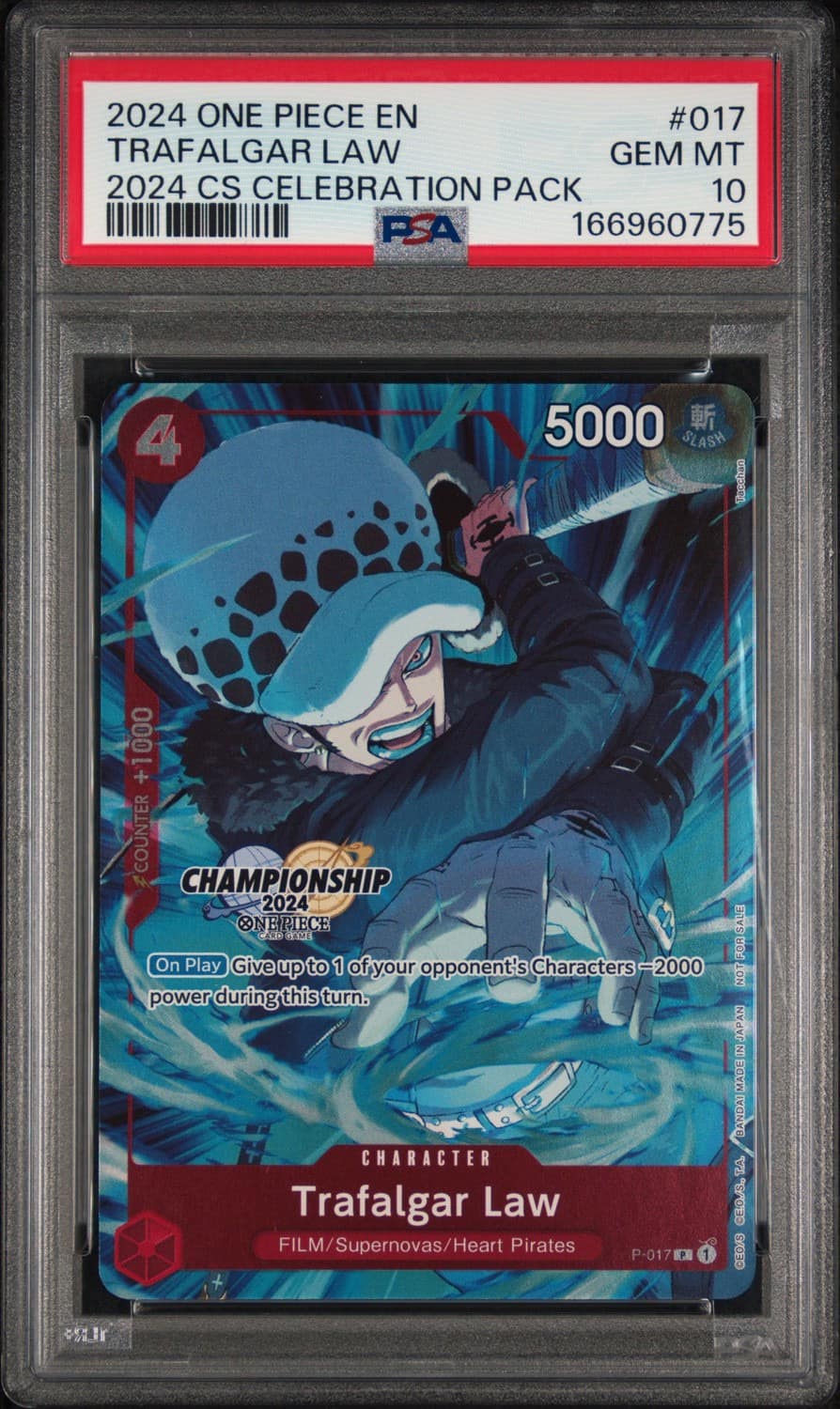 Trafalgar Law