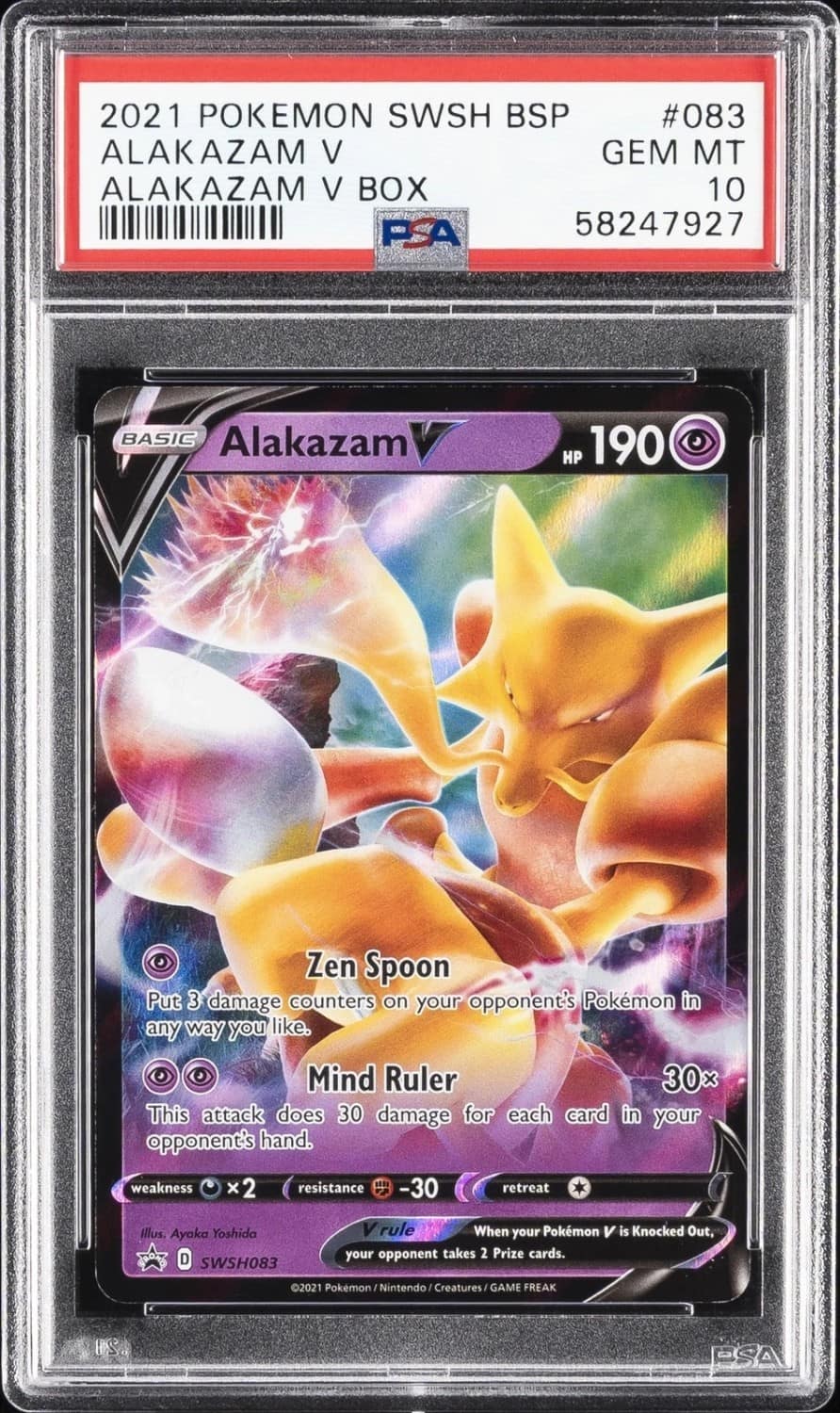 Alakazam V