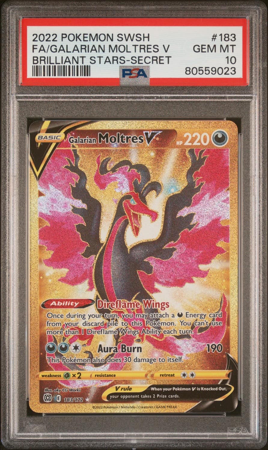 Galarian Moltres V
