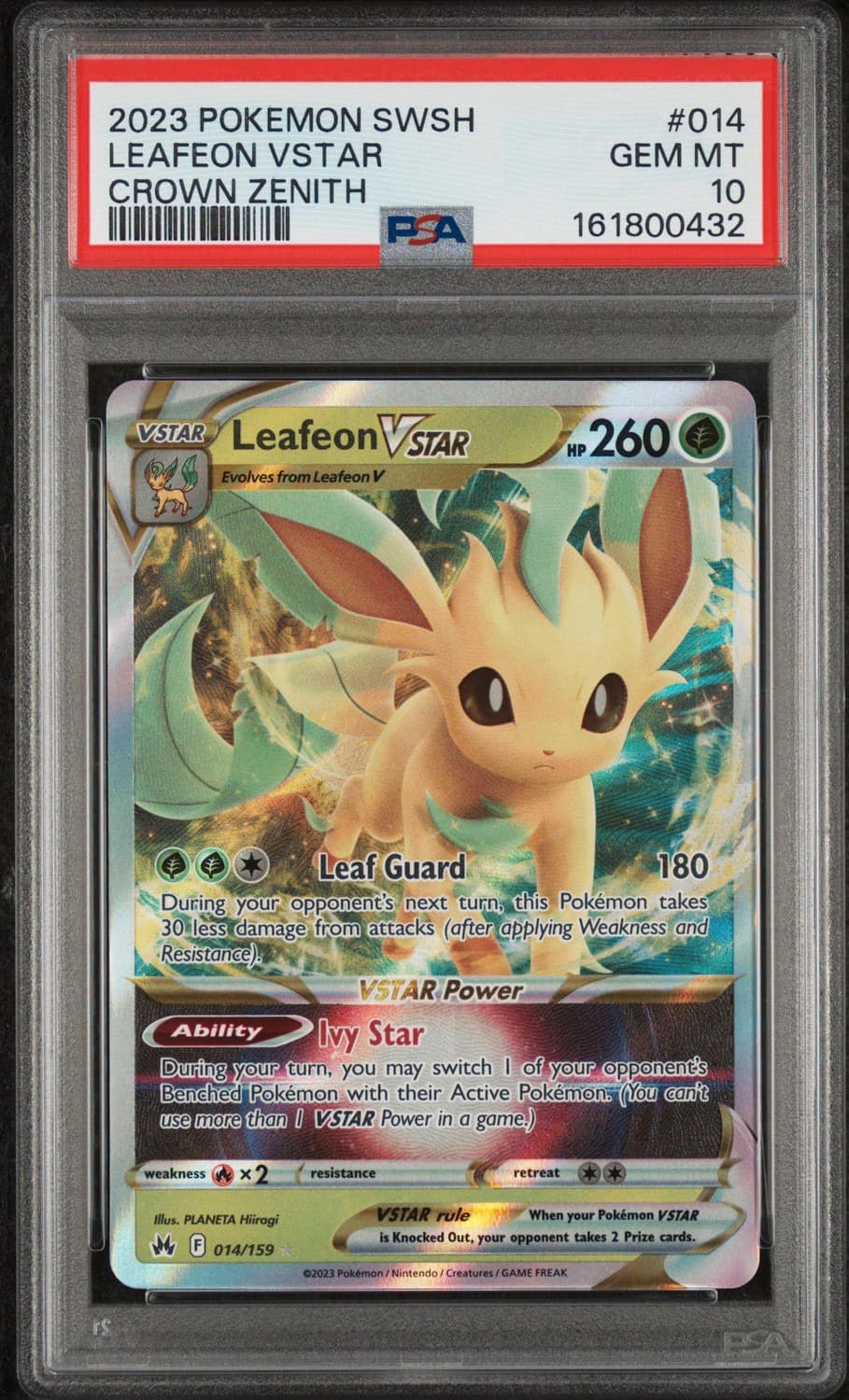 Leafeon Vstar