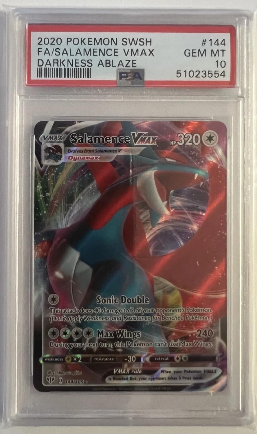 Salamence Vmax