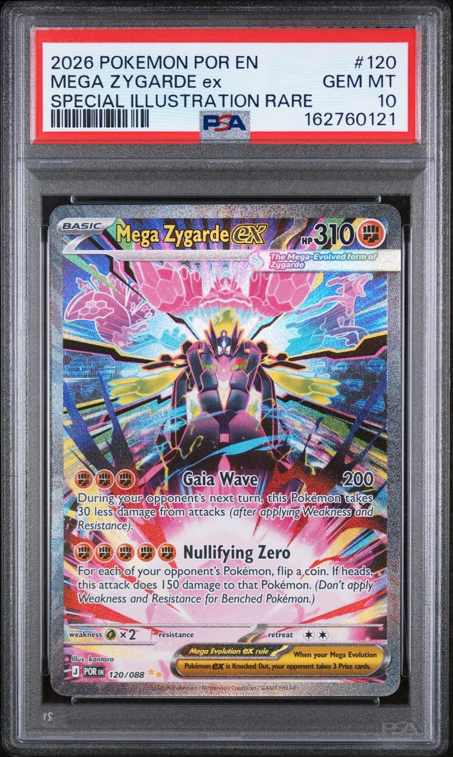 Mega Zygarde Ex