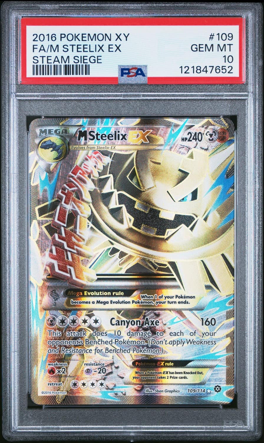 M Steelix Ex