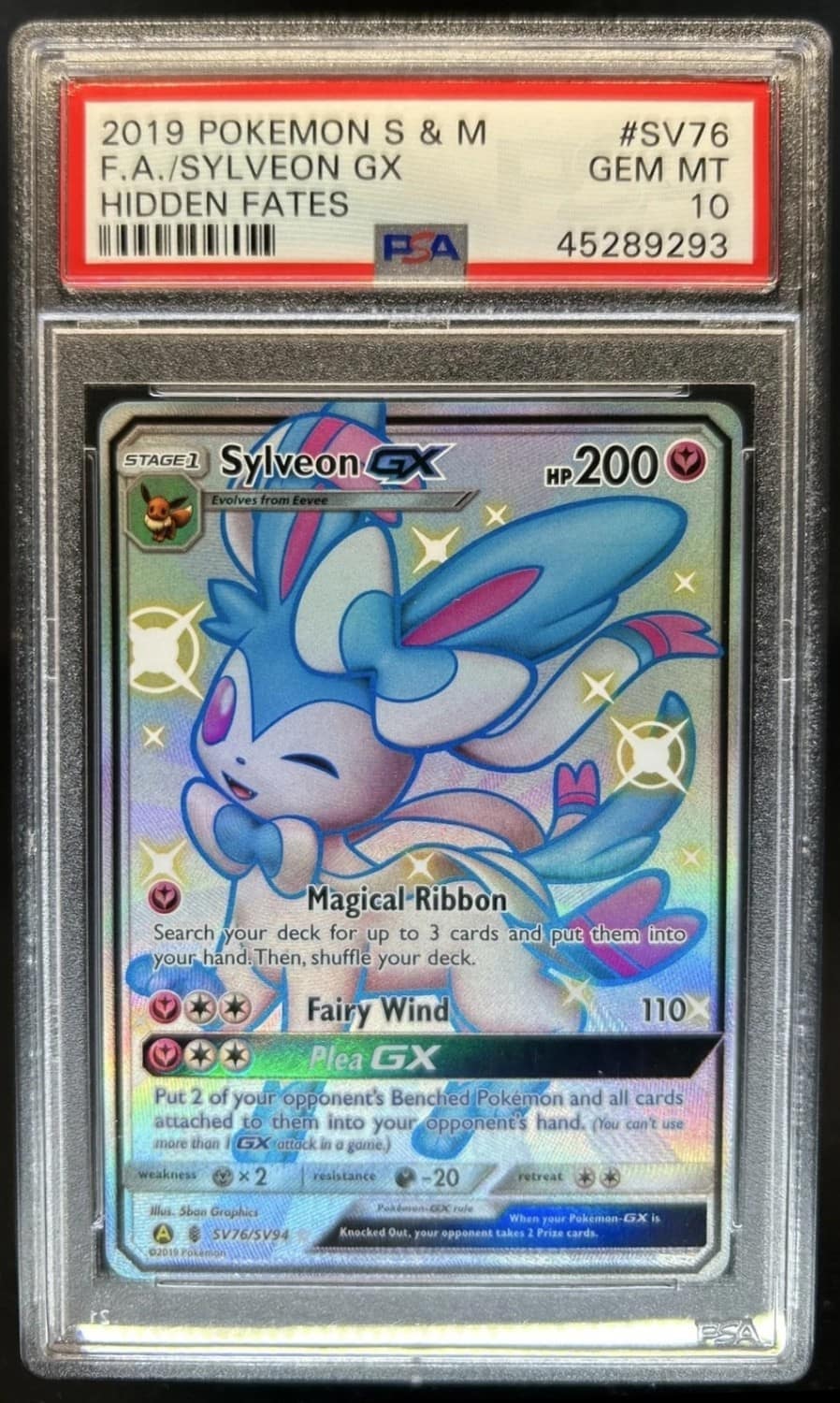 Sylveon Gx