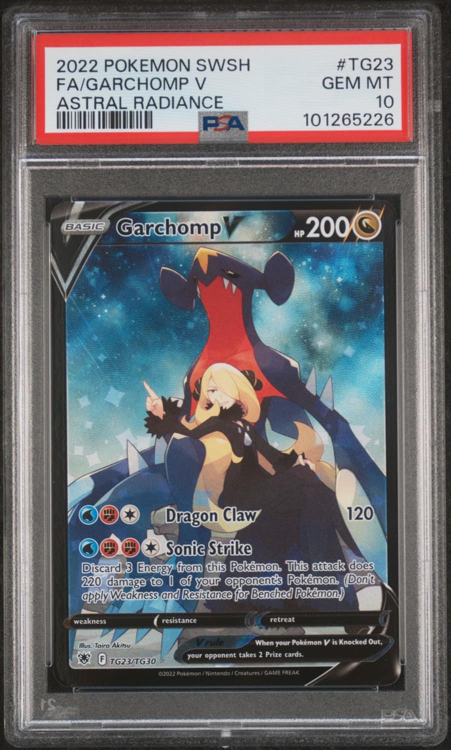 Garchomp V