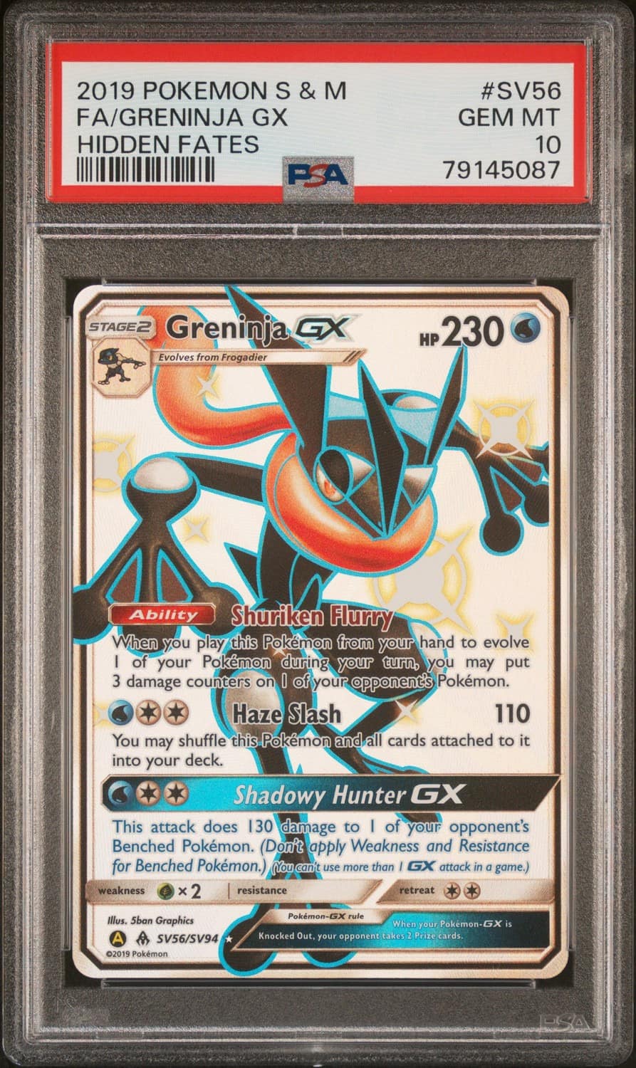 Greninja Gx