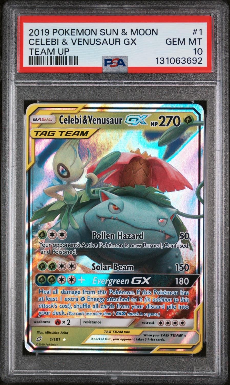 Celebi & Venusaur Gx