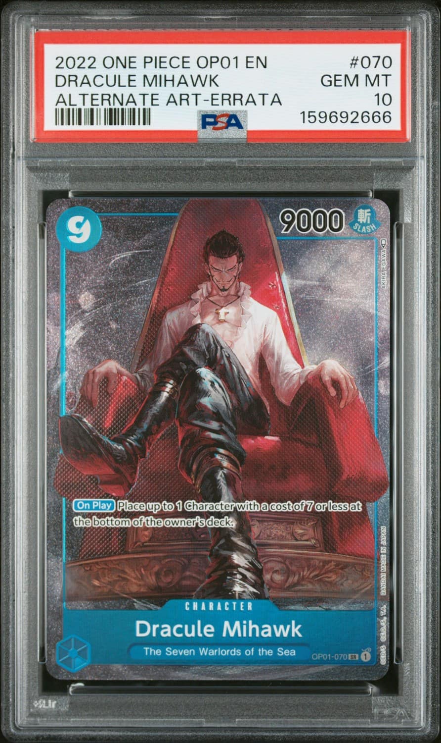 Dracule Mihawk