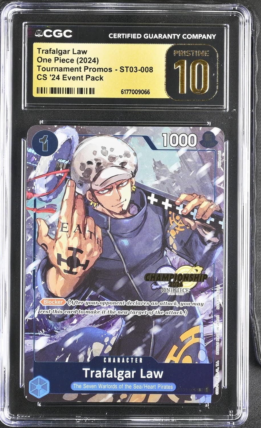 Trafalgar Law