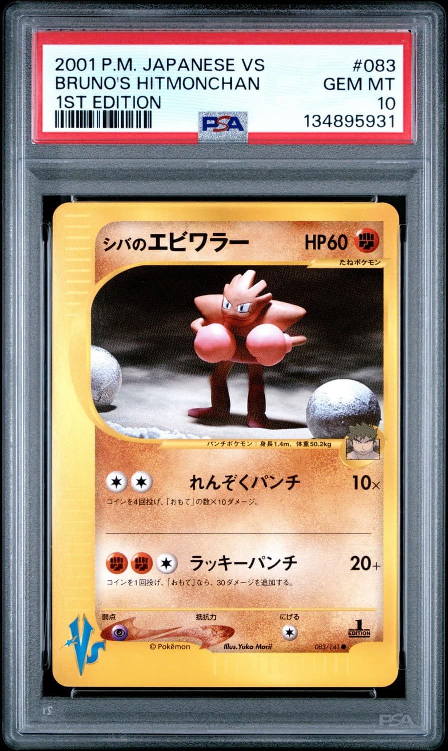 Bruno'S Hitmonchan