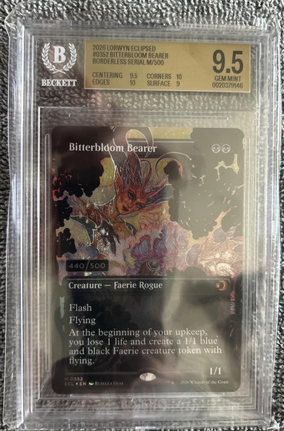Bitterbloom Bearer Borderless Serial M/500