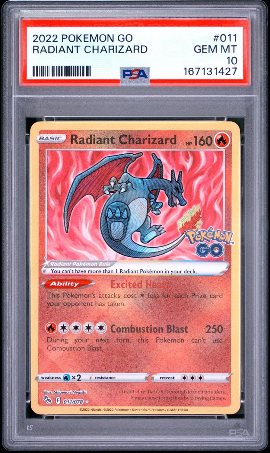 Radiant Charizard