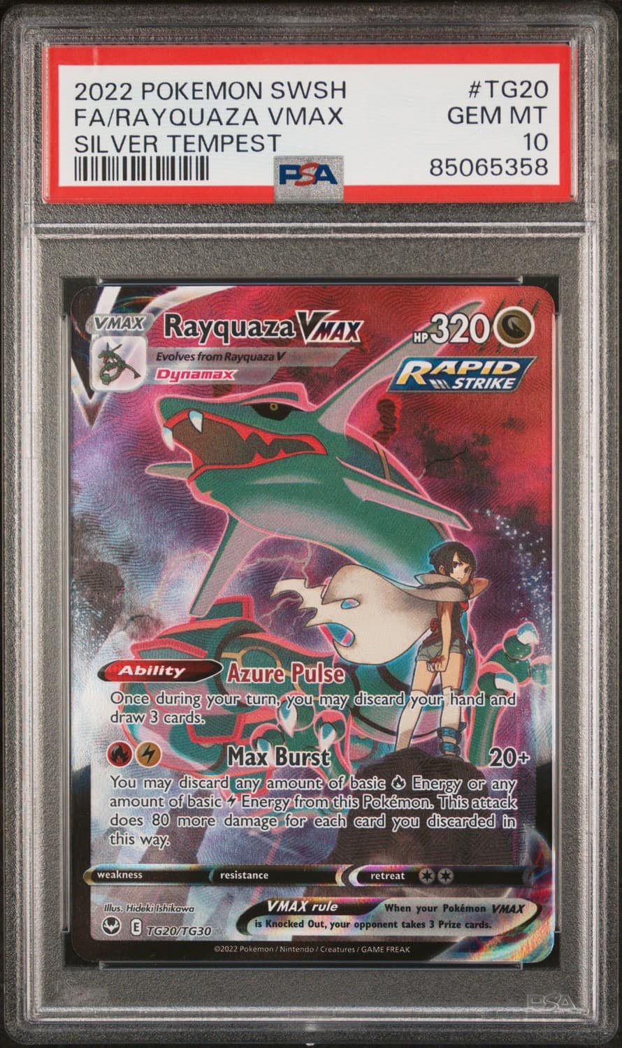 Rayquaza Vmax