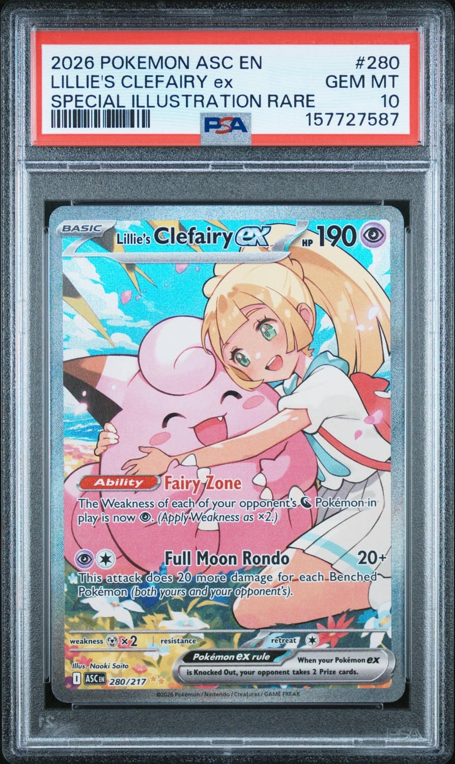 Lillie'S Clefairy Ex