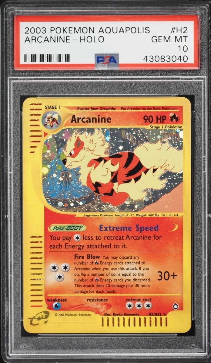 Arcanine