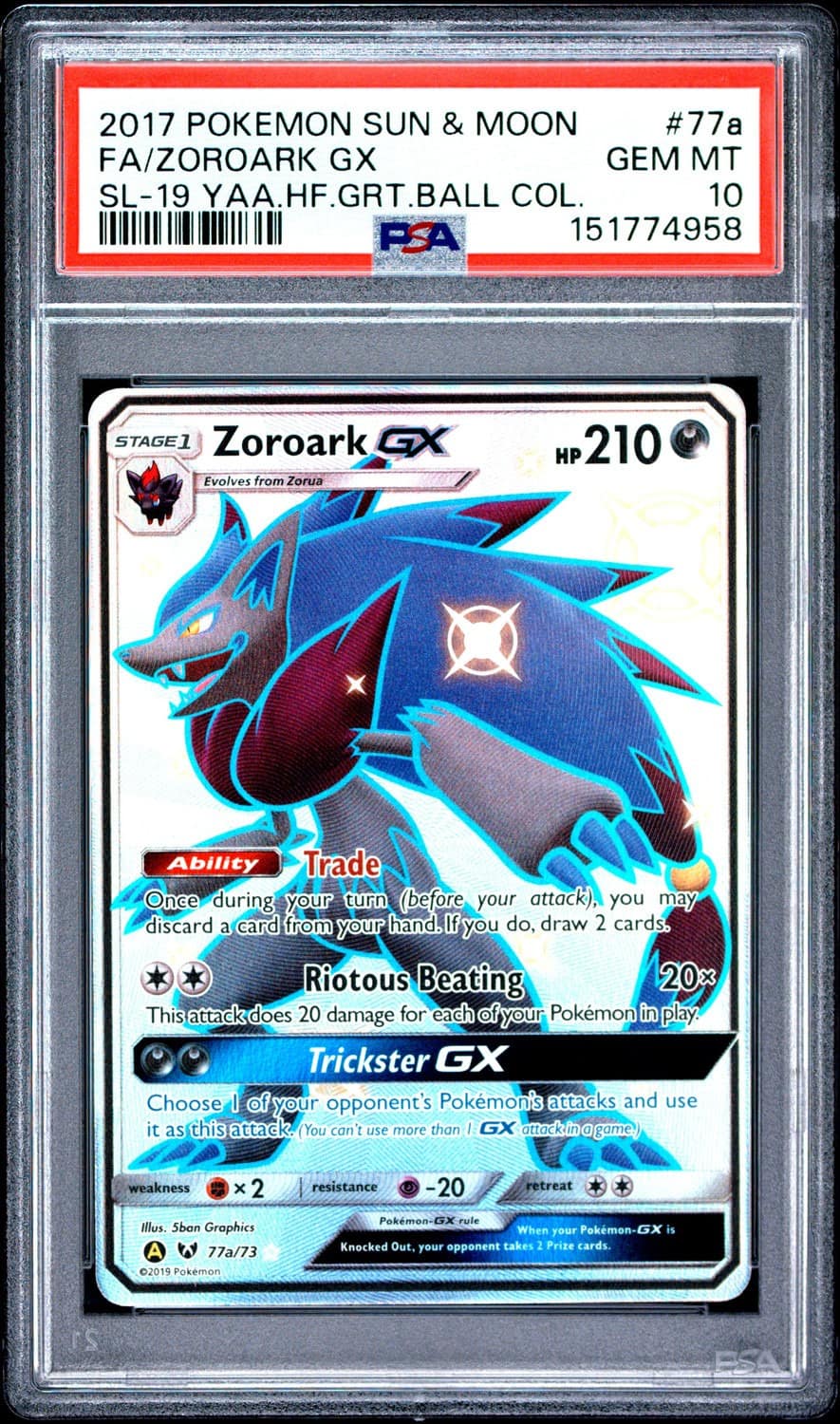 Zoroark Gx