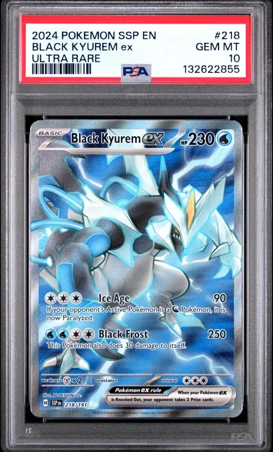 Black Kyurem Ex