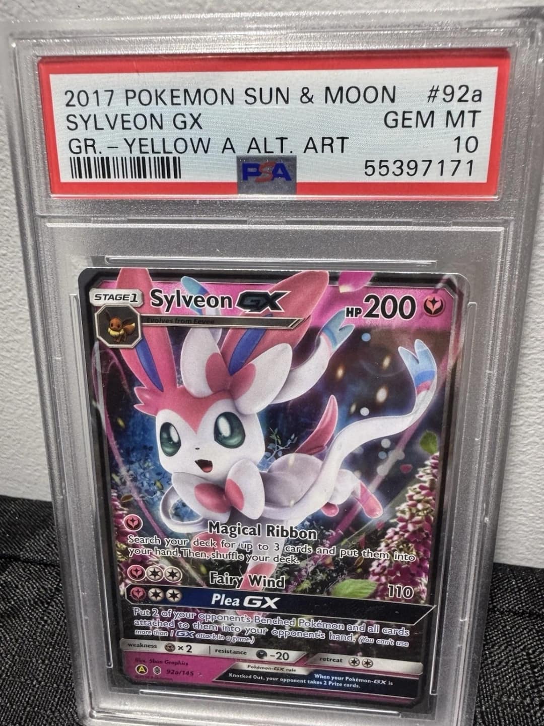 Sylveon Gx