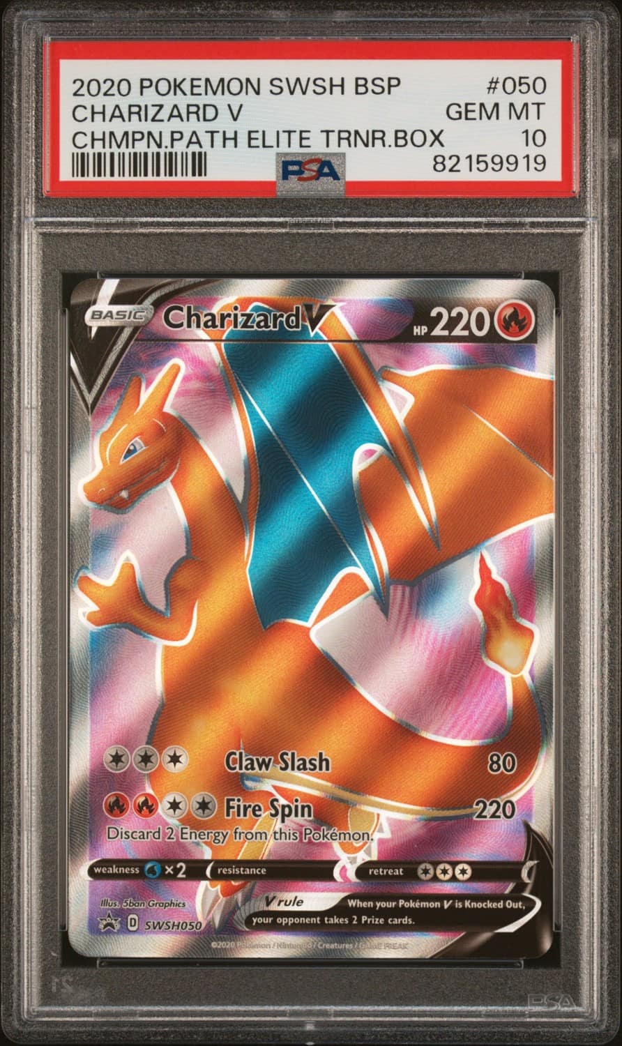 Charizard V