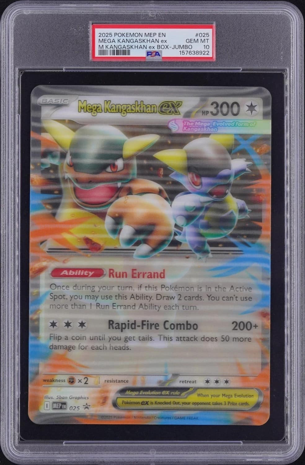 Mega Kangaskhan Ex