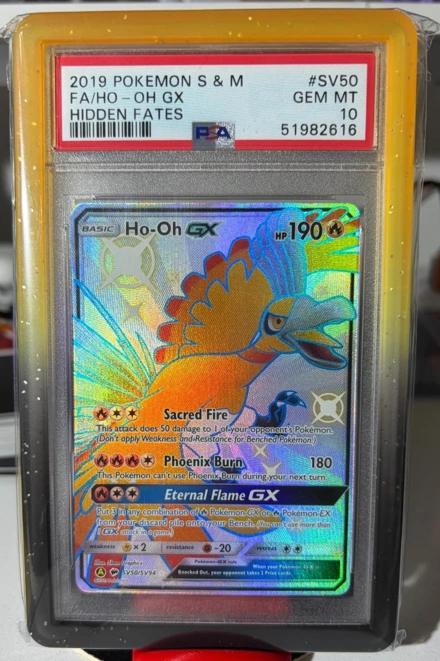 Ho-Oh Gx