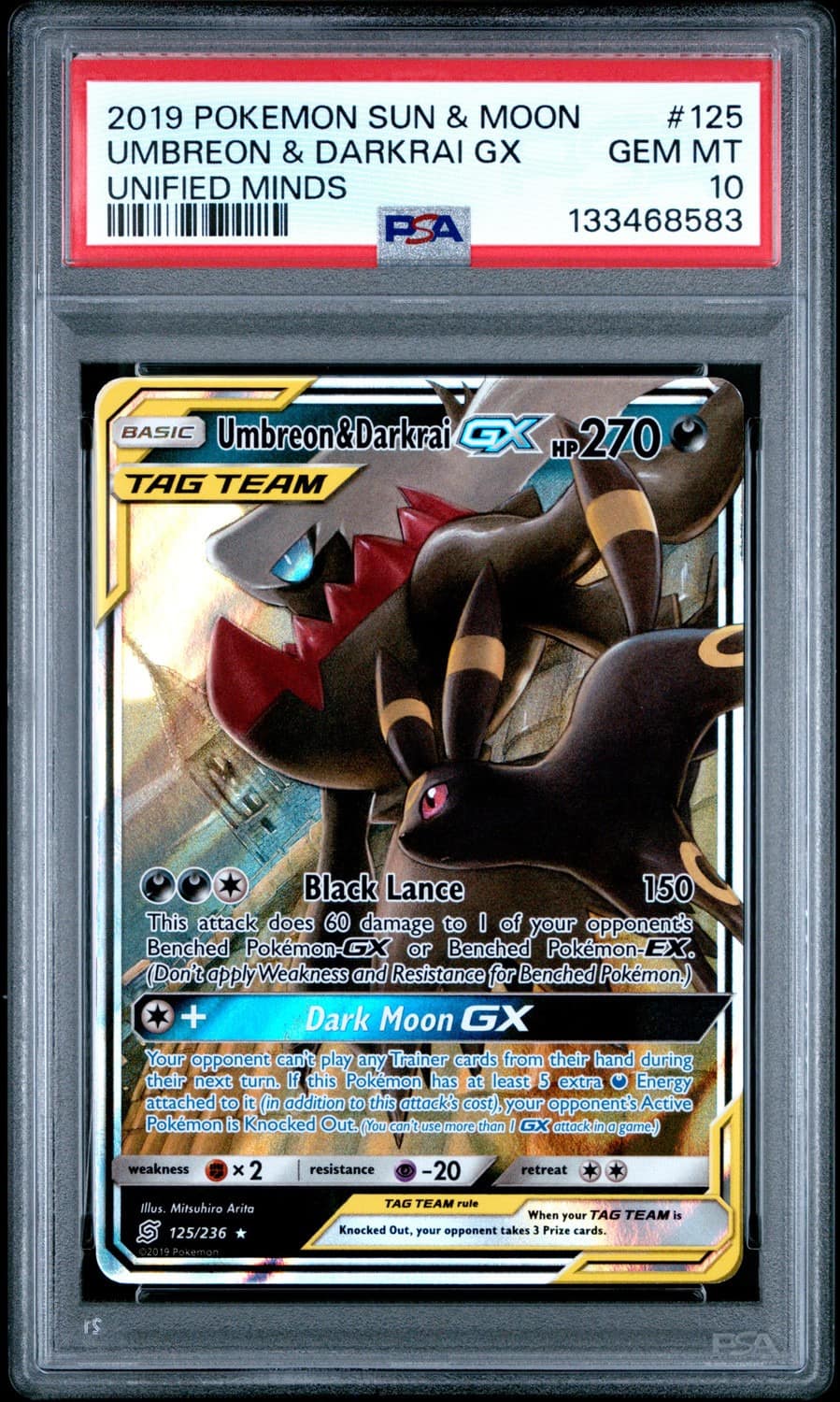 Umbreon & Darkrai Gx