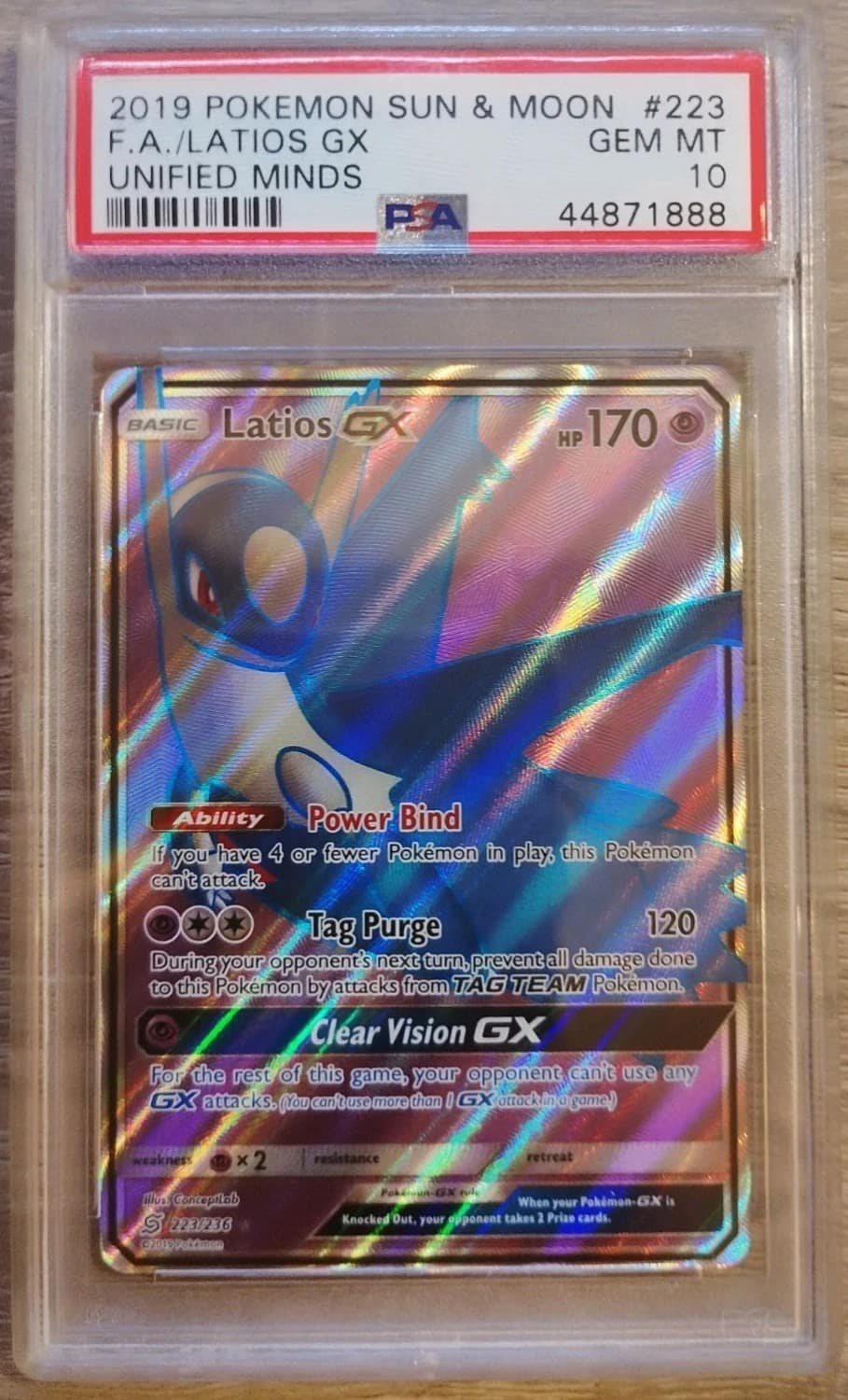 Latios Gx