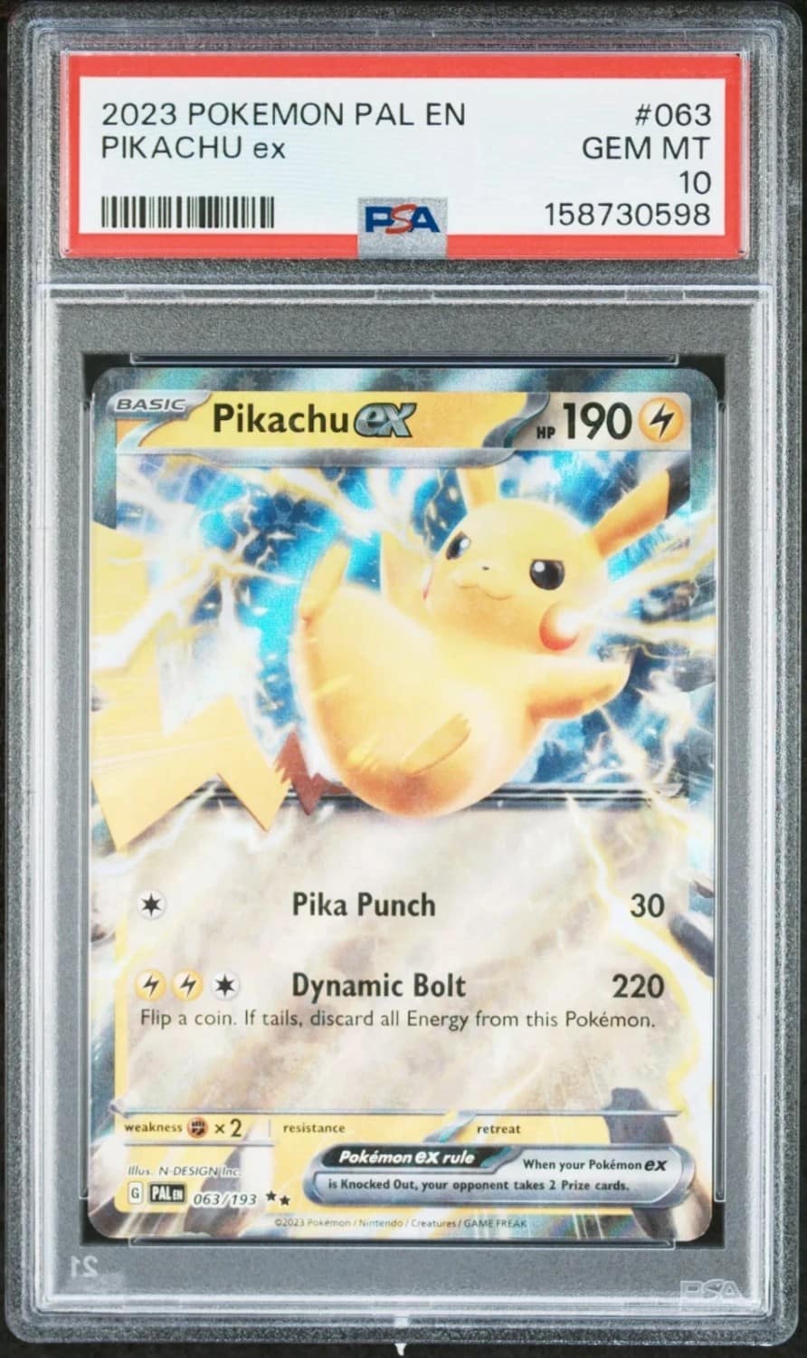 Pikachu Ex