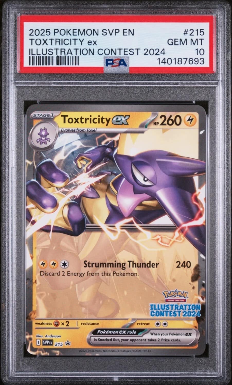 Toxtricity Ex