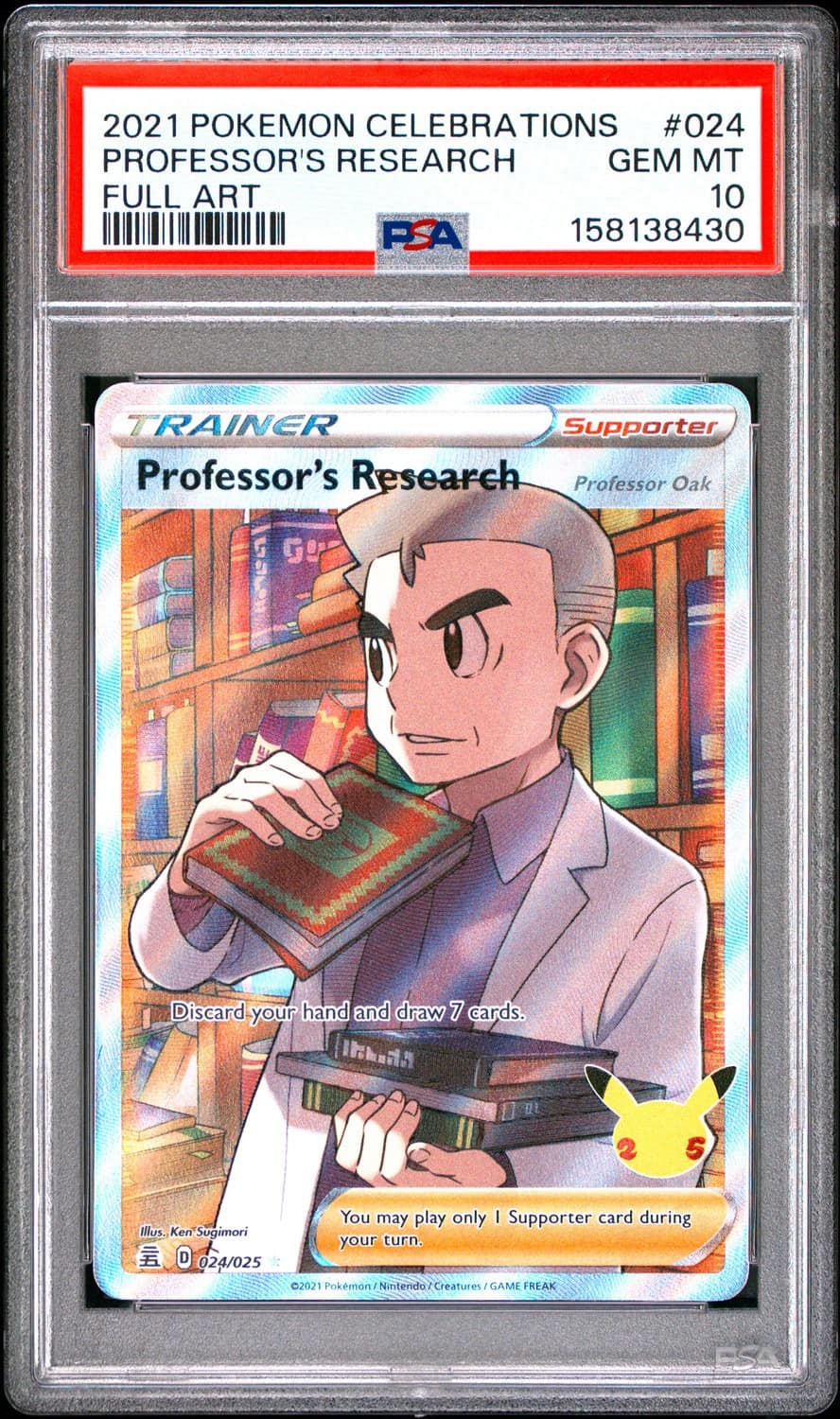 Professor'S Research