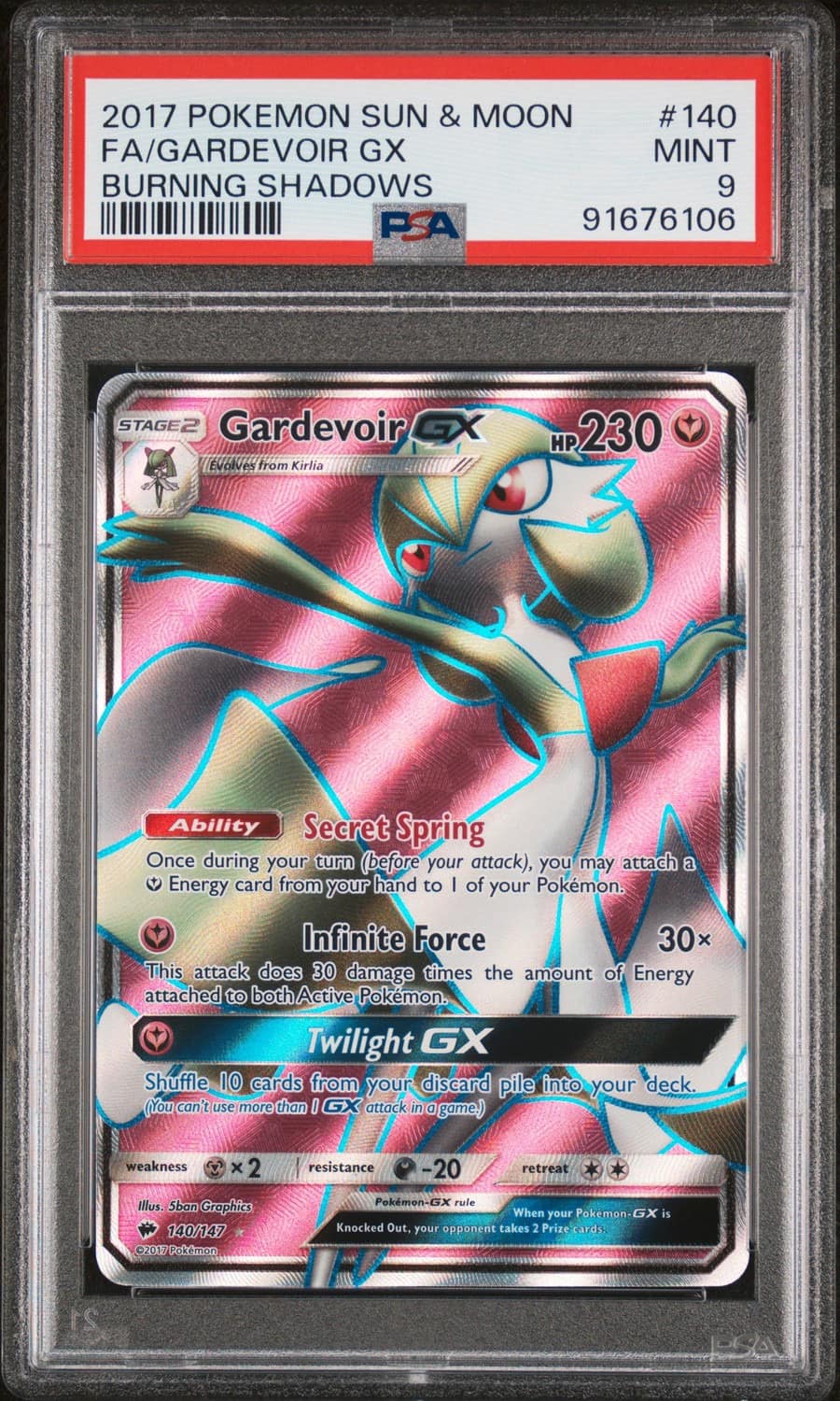 Gardevoir Gx