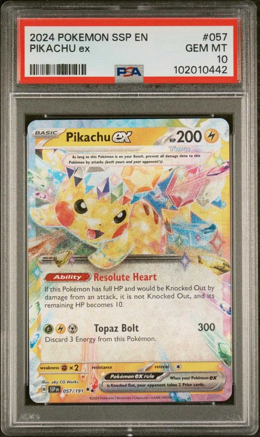 Pikachu Ex