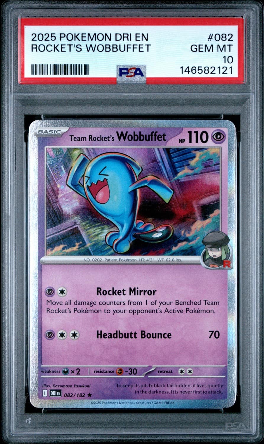Rocket'S Wobbuffet