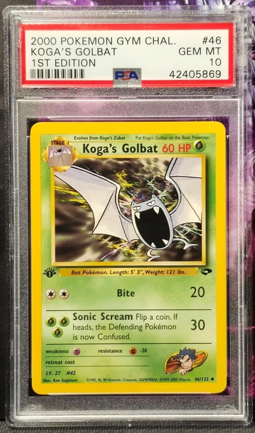 Koga'S Golbat