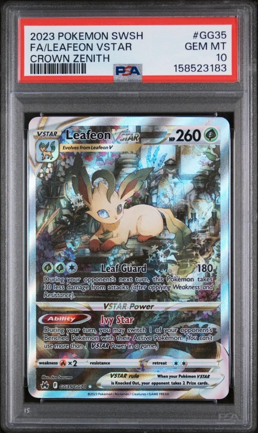 Leafeon Vstar