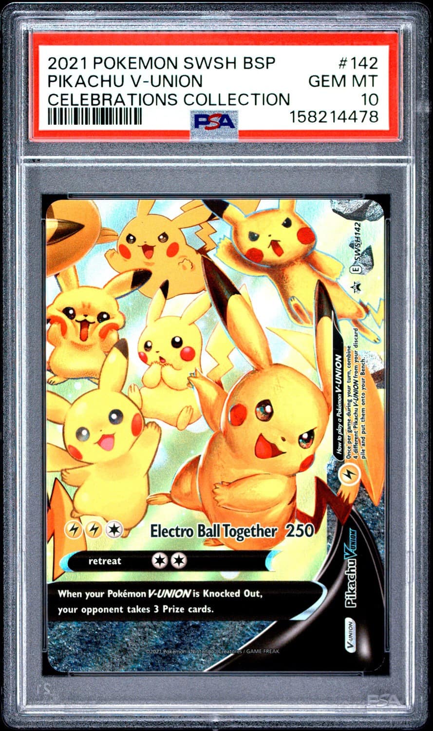 Pikachu V-Union