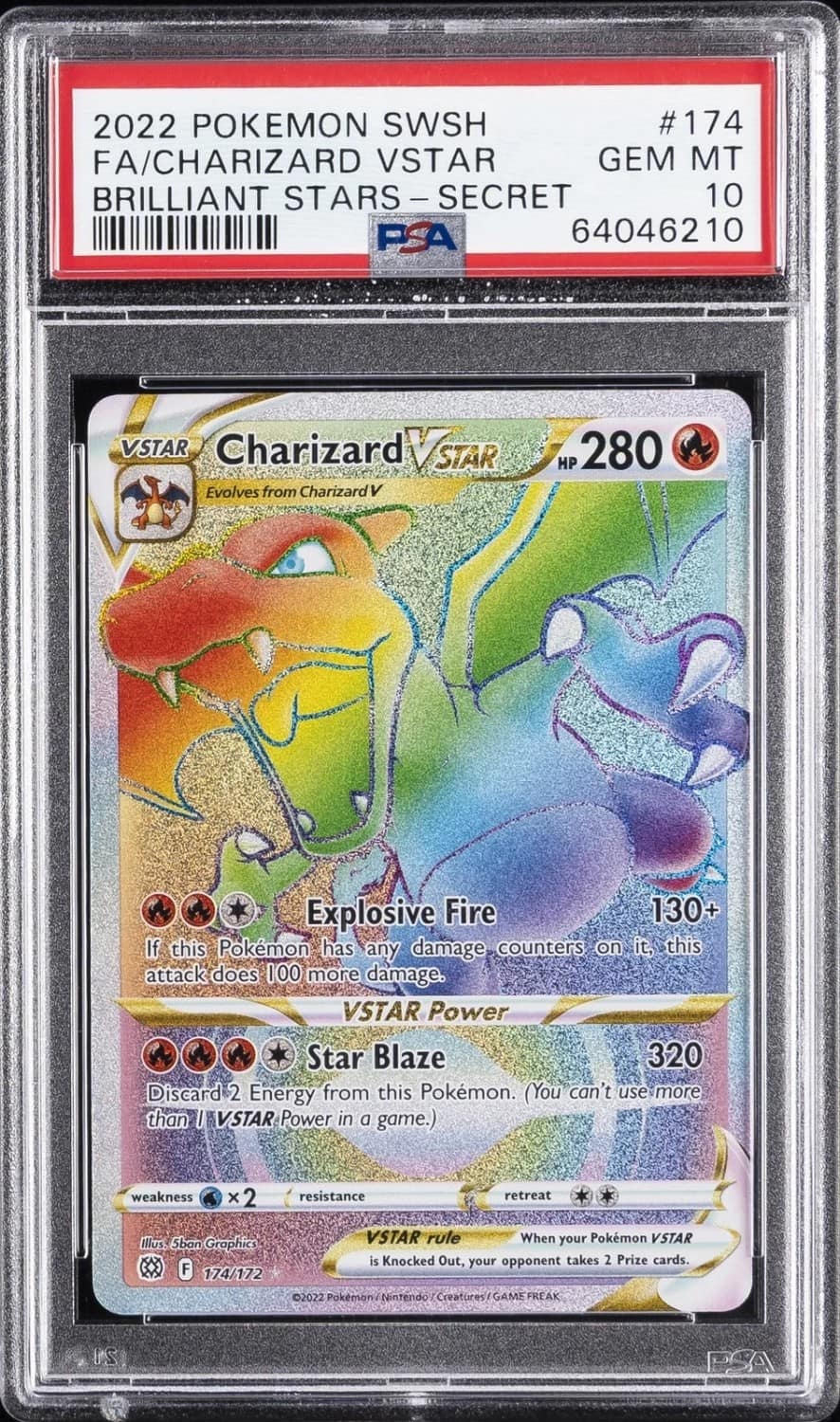 Charizard Vstar