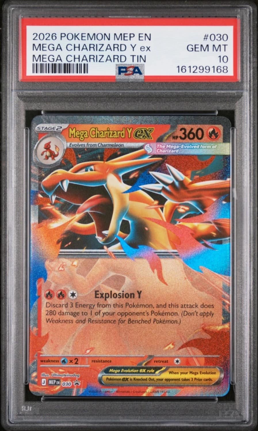 Mega Charizard Y Ex