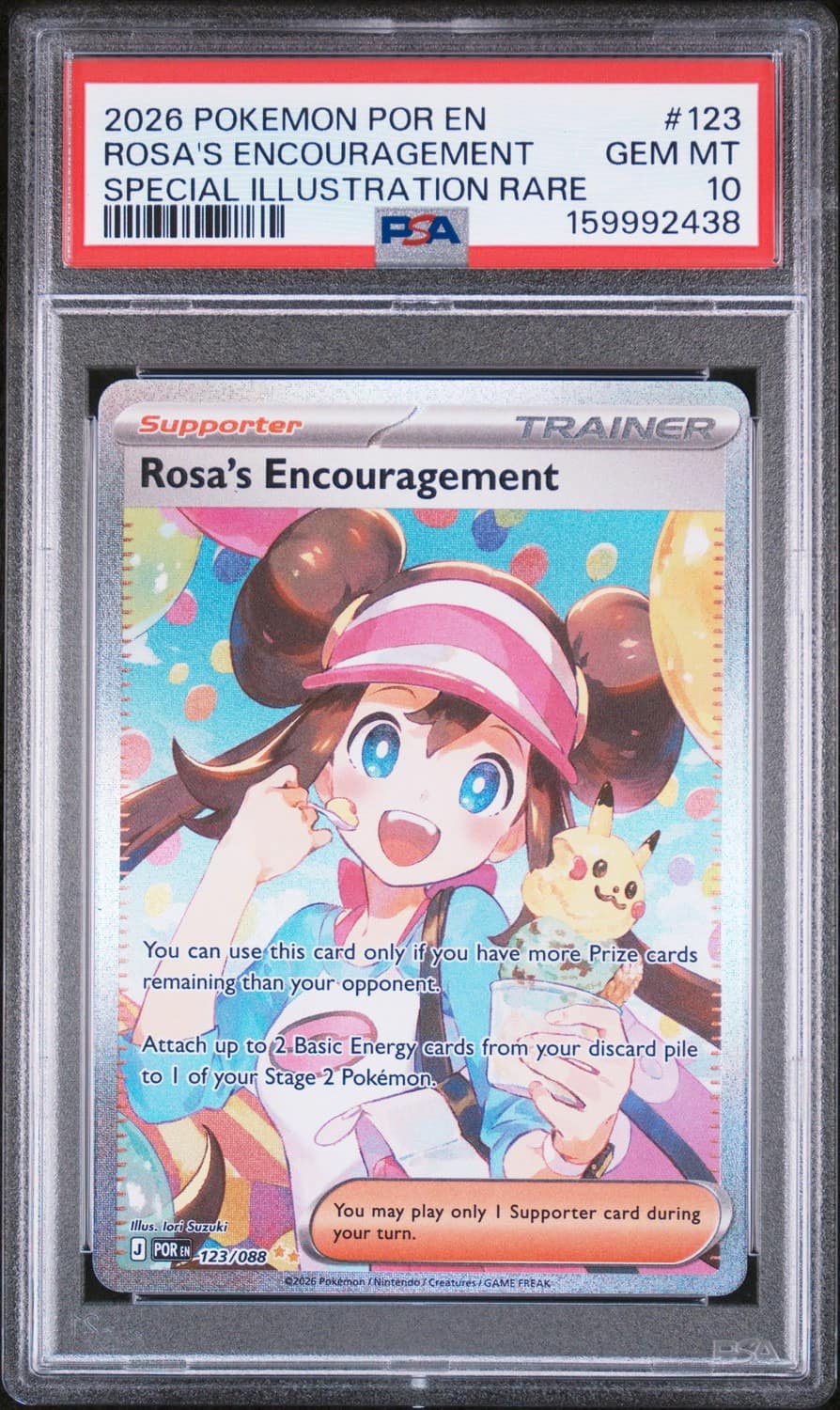 Rosa'S Encouragement