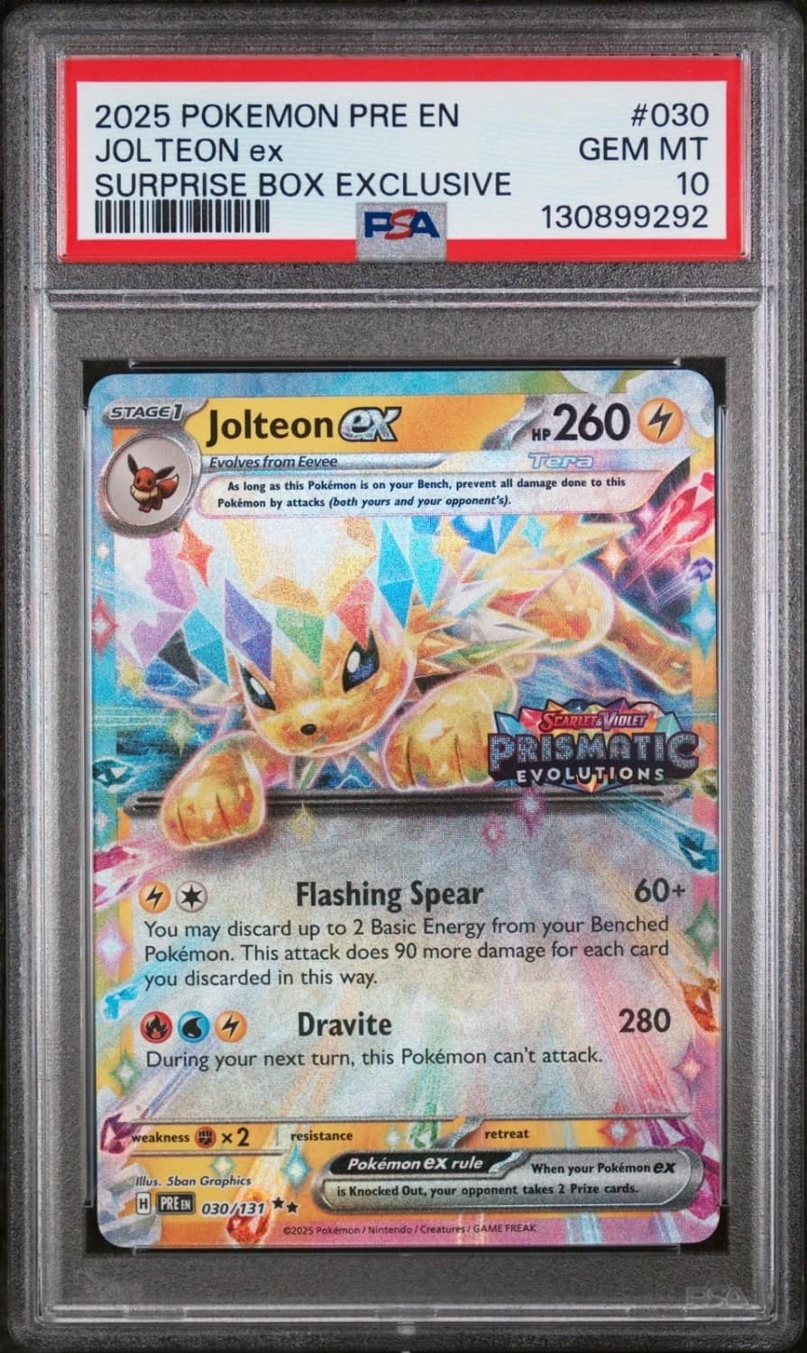 Jolteon Ex