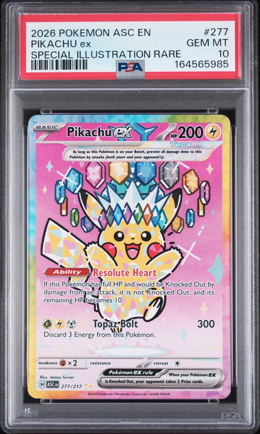 Pikachu Ex