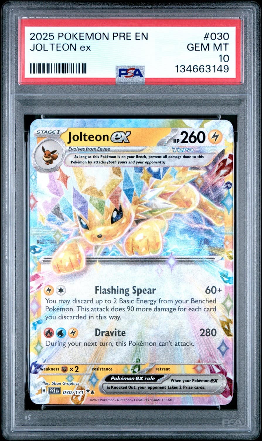 Jolteon Ex