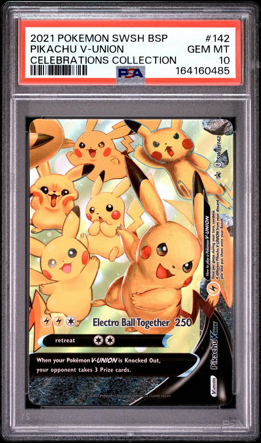 Pikachu V-Union