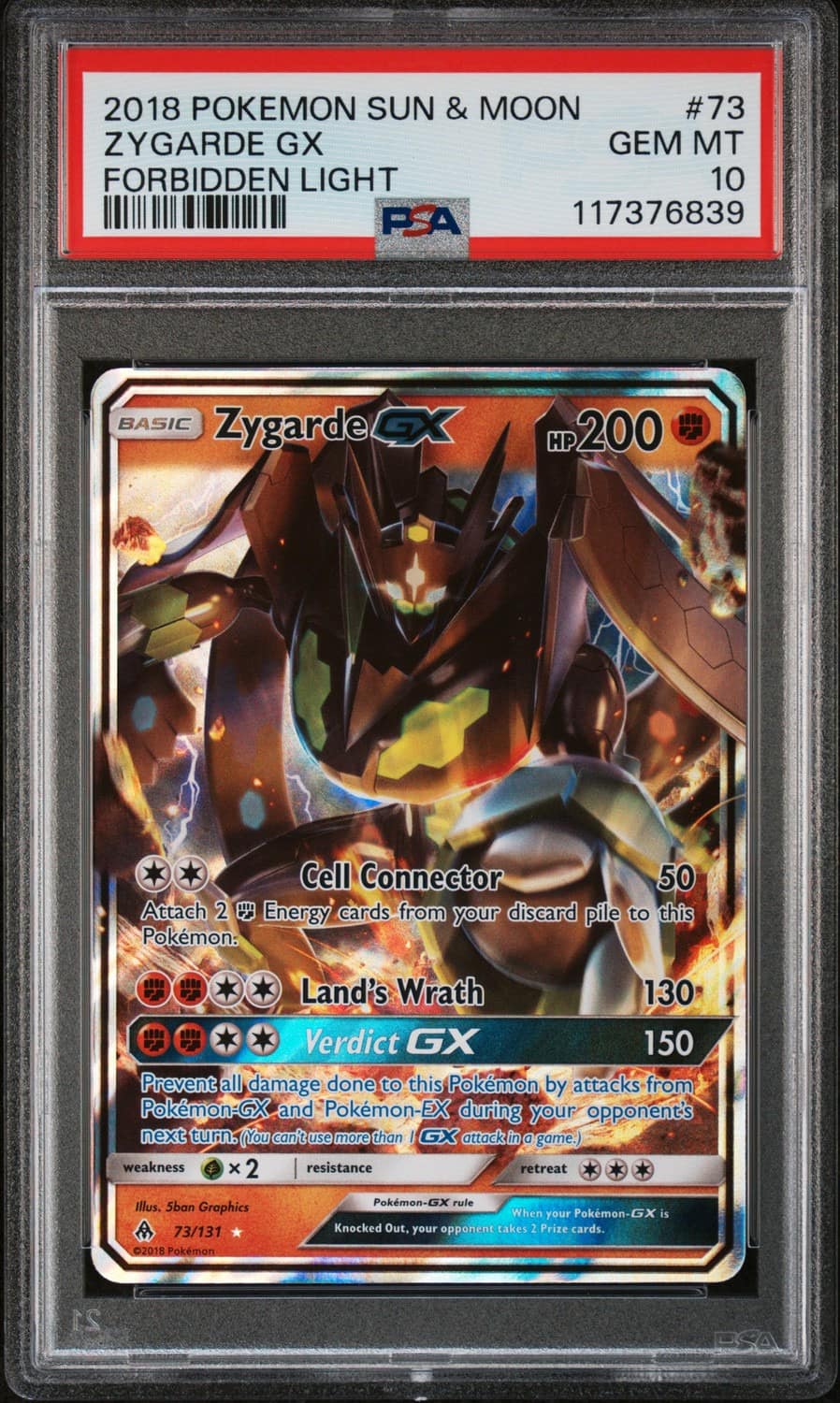 Zygarde Gx
