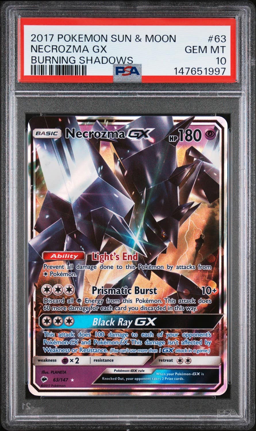 Necrozma Gx