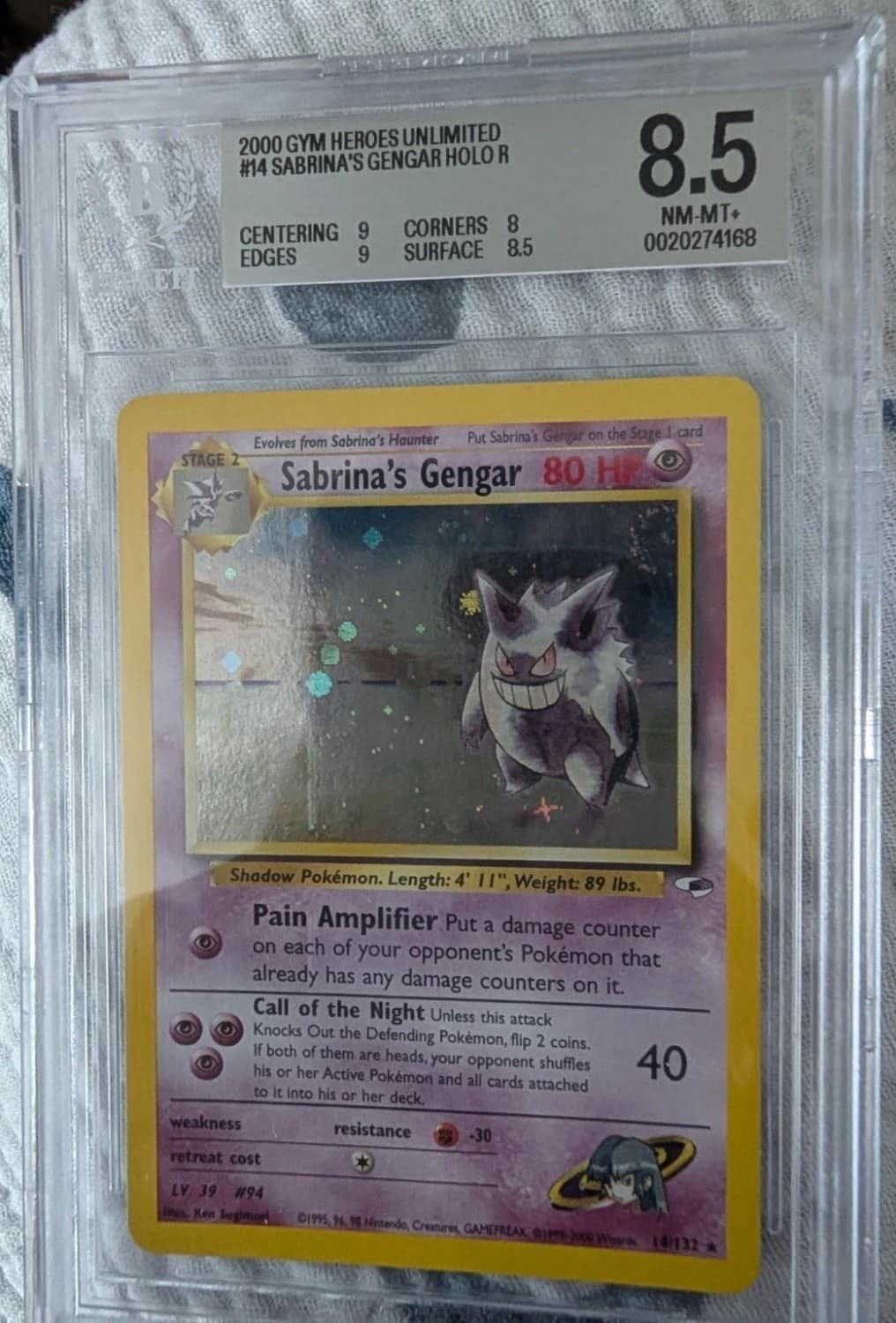 Sabrina'S Gengar