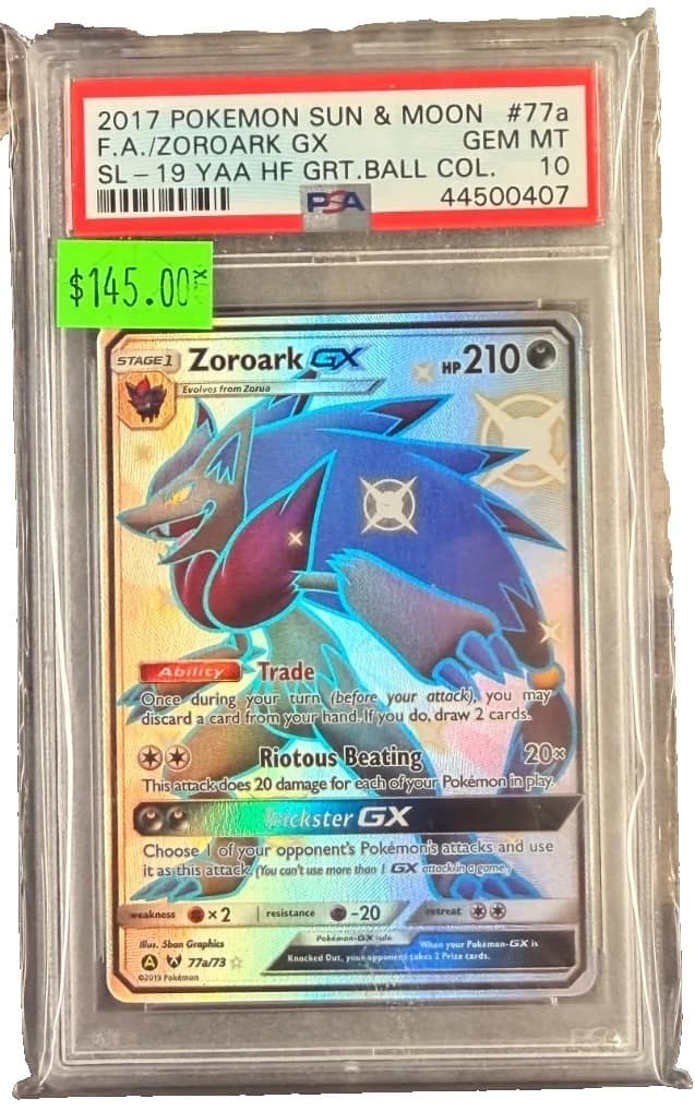 Zoroark Gx