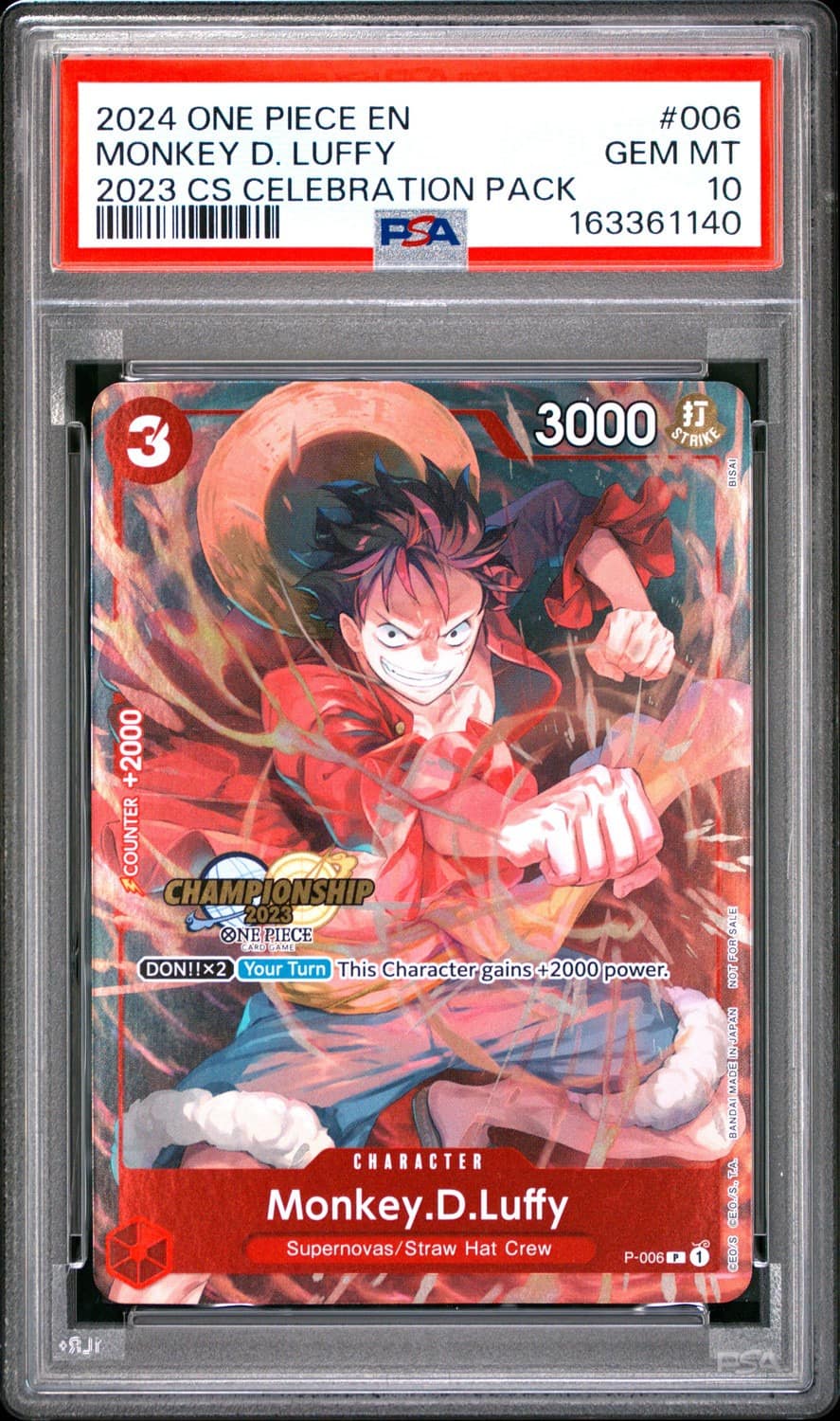 Monkey D. Luffy
