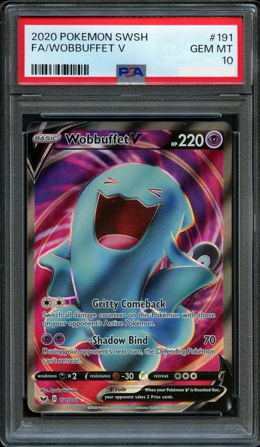 Wobbuffet V
