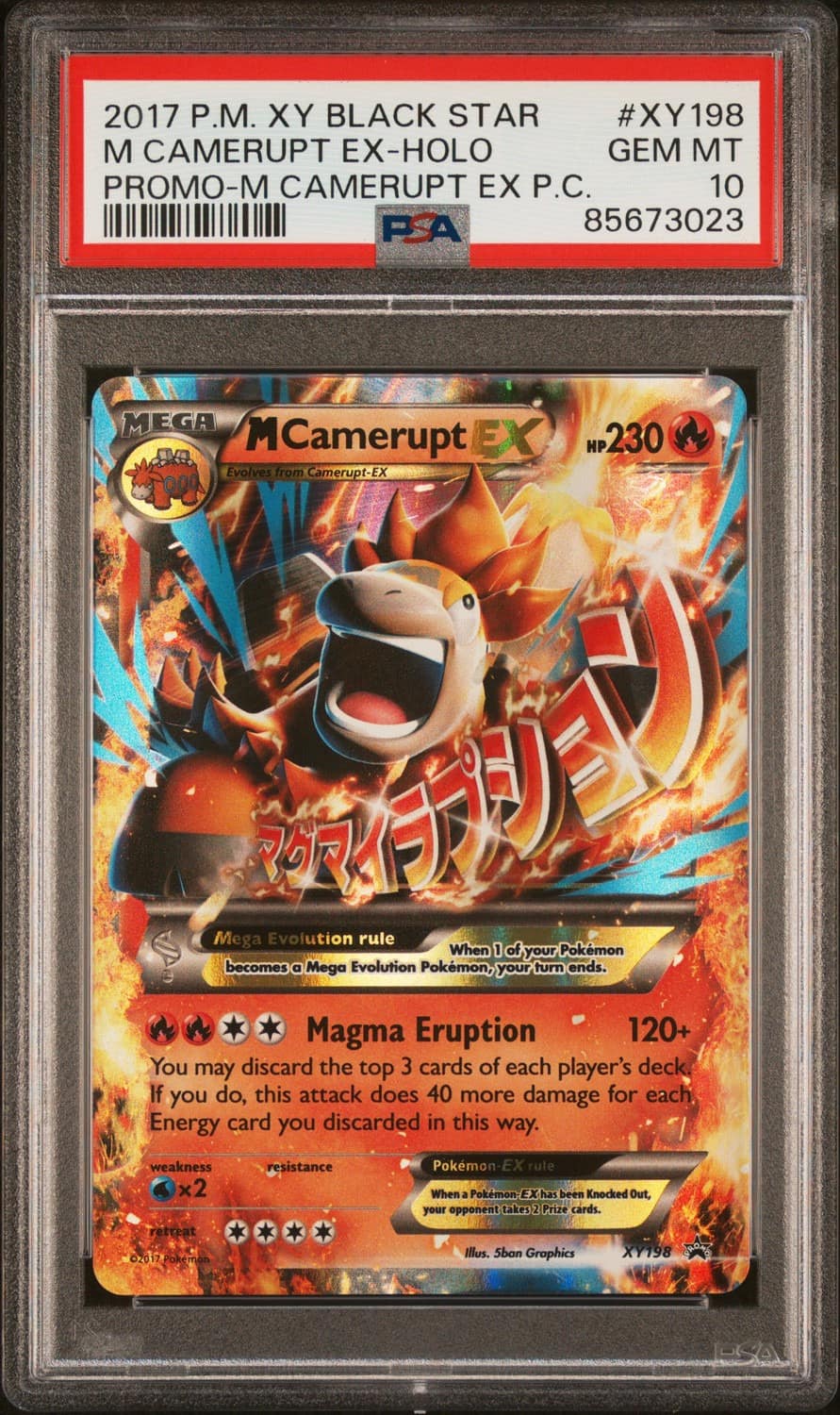 M Camerupt Ex